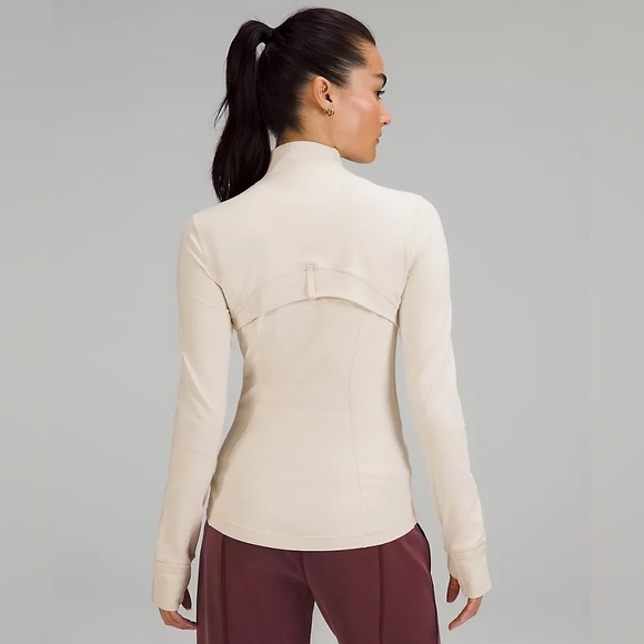 NWT Lululemon Define Jacket Nulu In White Opal/Bone - Picture 3 of 7